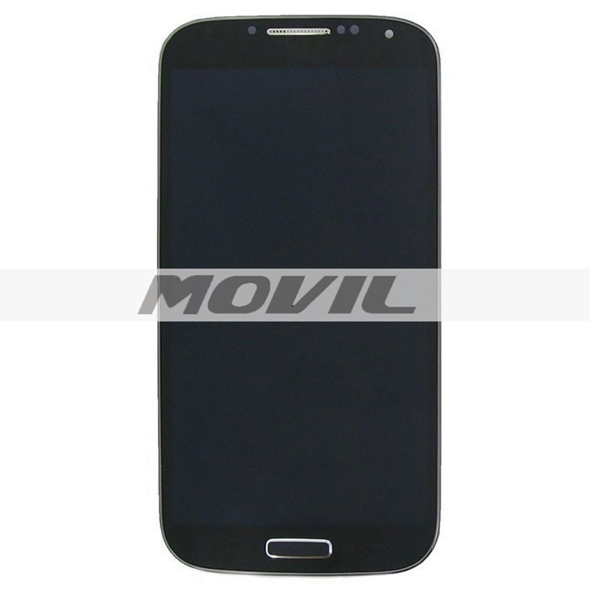 LCD Display Touch Screen Digitizer Assembly with Frame Replacement for Samsung Galaxy S4 CDMA i545